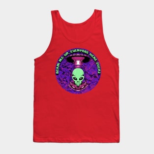 Beam Me Up Tank Top